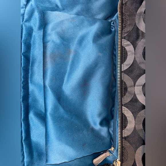 Coach Black/Grey Madison Bag - Picture 16 of 16